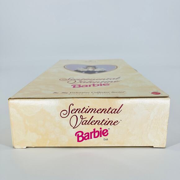 Sentimental Valentine Hallmark Special Edition Mattel Barbie Doll 16536 - NRFB - Picture 7 of 15